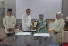 Pemkot Baubau Teken Nota Kesepahaman dengan BPJS Kesehatan