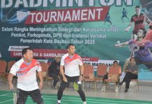 Rasman Manafi Resmikan Pemakaian GOR Maedani