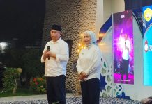 Tiba di Baubau, Yusran-Hamsinah Disambut Hangat dan Doa Bersama