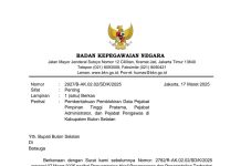 BKN Blokir Data 94 PNS di Kabupaten Buton Selatan