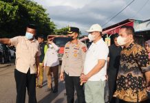 Bangunan Selasar di Kotamara Dibongkar, Wali Kota Baubau : Keselamatan Masyarakat Prioritas Utama