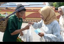 Alumni SMP Negeri 1 Baubau Angkatan 2000 gelar Baksos