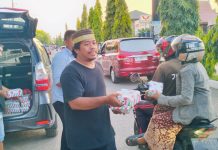 Komunitas Mancing di Baubau Tebar Berkah Ramadan