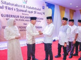 Gubernur Sultra Gelar Halalbihalal dengan Seluruh Bupati dan Wali Kota