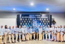 Alumni SMANSA 2000 Gelar Reuni Perak, Penuh Keakraban dan Kebersamaan