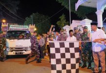 Sukses, Pawai Takbir Keliling Idul Fitri di Baubau