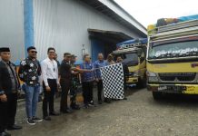 1000 Ton Beras Premium Asal Konawe Dikirim ke Baubau