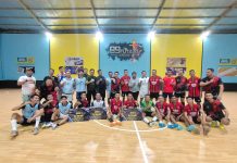 Tornamen Trofeo Fun Futsal BRI Baubau, Tim Jurnalis Kepton Raih Juara