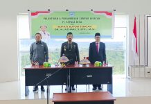 Bupati Buteng Lantik 16 Pj Kades, Ingatkan Profesionalisme dan Netralitas