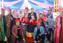 Baubau Sabet Dua Penghargaan Lomba Musik Dua Warna di Harmoni Sultra ke 61
