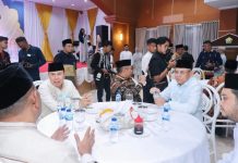 Wali Kota dan Wakil Wali Kota Baubau Hadiri Silaturahmi Bersama Gubernur dan Wakil Gubernur Sultra