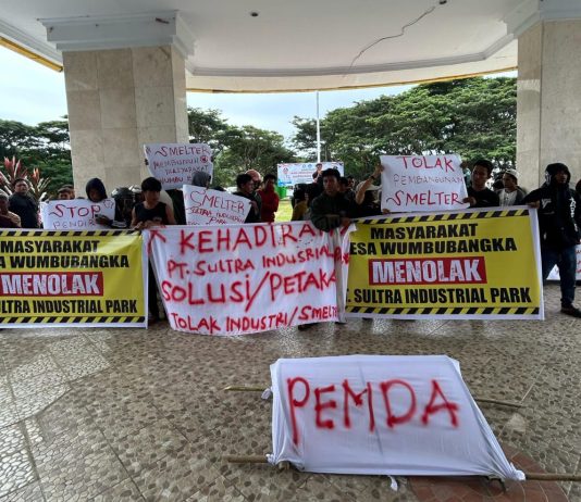 Proyek Kawasan Industri Wububangka Ditolak, Masyarakat Minta Bupati Hentikan Aktivitas