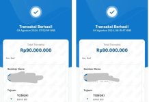 Catatan Transfer Dugaan Fee Proyek Disamarkan “Pinjaman Modal Usaha”