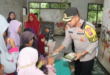 Kapolres Baubau Hadirkan Semangat Belajar Al-Qur’an untuk Anak Jalanan
