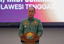 Gubernur Sultra Resmi Buka Sosialisasi Perpres 46 Tahun 2025 dan Teken Kontrak Payung Konsolidasi PDH dan ATK