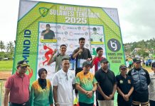 Dominasi Baubau di Lintasan dan Lapangan, Juara Umum Kejurda Atletik 2025