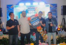 BRI Baubau Undi Hadiah Simpedes, Grand Prize Mobil Suzuki XL-7 Diboyong Nasabah Pasar Sentral