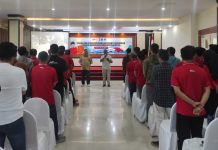 J&T Express Pastikan Kurir Bebas Narkoba, Gandeng BNNK Baubau dan Kepolisian