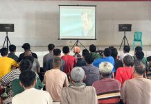 Warga Binaan Lapas Baubau Nobar Film Edukatif, Suasana Kondusif dan Penuh Antusias