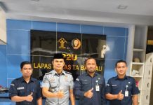 KPU Sambangi Lapas Baubau Bahas Pemutakhiran Data Pemilih Warga Binaan