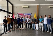 Natas Aryu Prawira Tamim Terpilih Aklamasi sebagai Ketua PBSI Baubau, Fokus Pembinaan Atlet dan Persiapan Porprov 2026