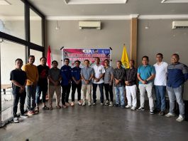 Natas Aryu Prawira Tamim Terpilih Aklamasi sebagai Ketua PBSI Baubau, Fokus Pembinaan Atlet dan Persiapan Porprov 2026