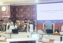 Yusran-Hamsinah Audiensi dengan Kepala BP Taskin, Bahas Percepatan Penanggulangan Kemiskinan di Wilayah Kepulauan