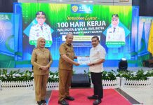 Wali Kota Baubau Paparkan Capaian 100 Hari Kerja, Tuntaskan 83 Persen Agenda Prioritas