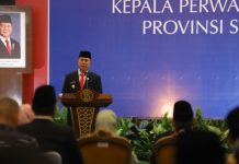 Gubernur Sultra Hadiri Pengukuhan Kepala BI Sultra, Tegaskan Komitmen Sinergi Majukan Ekonomi Daerah