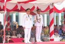 Gubernur Sultra Pimpin Upacara Hari Bhayangkara ke-79, Tegaskan Polri sebagai Mitra Pembangunan