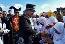 Wamendagri Pimpin Upacara Puncak HUT ke-11 Buteng