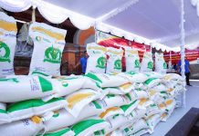 Pemkab Buteng Launching Penyaluran Bantuan Pangan Pemerintah