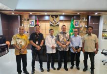 Kejati Sultra dan PWI Sultra Merawat Kolaborasi