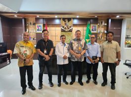 Kejati Sultra dan PWI Sultra Merawat Kolaborasi