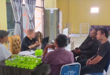 Polres Baubau Kawal Surat Edaran Wali Kota Terkait Larangan Joget