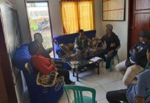 Polisi Turun Tangan Sosialisasikan Larangan Joget di Baubau