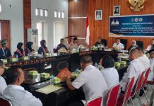 Bupati Buton Utara Terima Kunjungan Tim Ekspedisi Patriot UGM