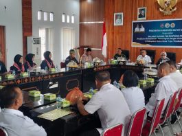 Bupati Buton Utara Terima Kunjungan Tim Ekspedisi Patriot UGM
