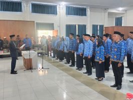 Bupati Afirudin Lantik 50 Kepala Sekolah, Fokus Tingkatkan Mutu Pendidikan