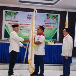 Bupati Afirudin Mathara Resmi Nahkodai KONI Butur 2025–2029