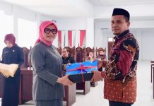 Pemkab Butur Serahkan Dokumen Perubahan KUA-PPAS, Respon Efisiensi Anggaran Nasional