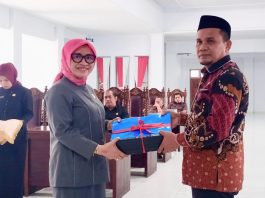 Pemkab Butur Serahkan Dokumen Perubahan KUA-PPAS, Respon Efisiensi Anggaran Nasional