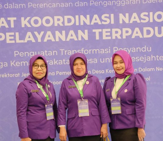 TP-PKK Butur Hadiri Rakornas Posyandu 2025, Bahas Transformasi Layanan Dasar Desa