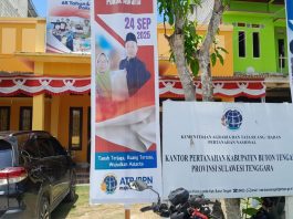 Pertanahan Buteng Dapat Tambahan Kuota 250 PTSL