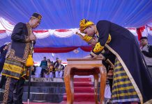 Momentum HUT Baubau ke-484, Bank Sultra Salurkan CSR dan Teken Mou Pengembangan Layanan Keuangan