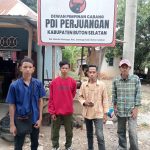 Kawal Pemeriksaan Dugaan Legislator Cabul, Komunitas Peduli Anak dan Wanita Duduki Kantor PDI Perjuangan Buton Selatan