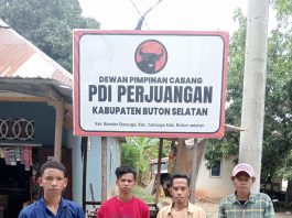 Kawal Pemeriksaan Dugaan Legislator Cabul, Komunitas Peduli Anak dan Wanita Duduki Kantor PDI Perjuangan Buton Selatan