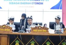 Ketua DPRD Baubau Buka Sidang HUT ke-484 dengan Bahasa Wolio, Tradisi Budaya Terjaga