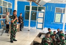 BRI BO Baubau Layani Pembukaan 549 Rekening Tabungan Massal untuk Prajurit Yonif 823/Raja Wakaaka