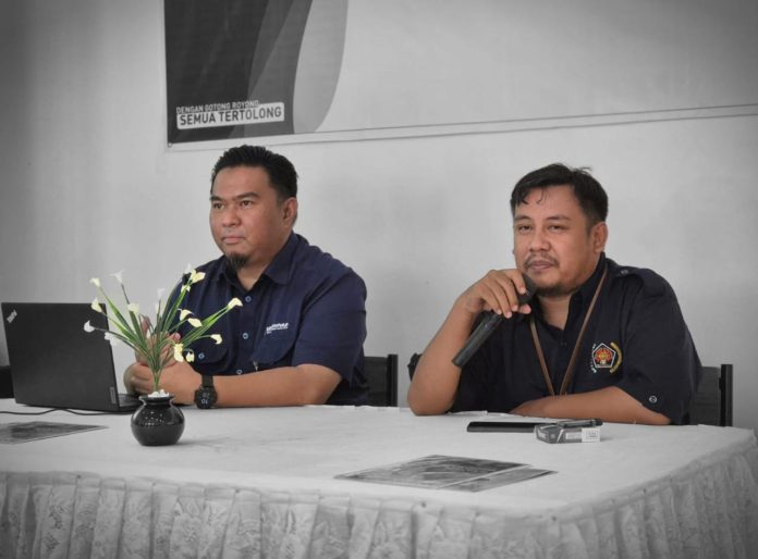 Kolaborasi BPJS Kesehatan dan Insan Pers Baubau